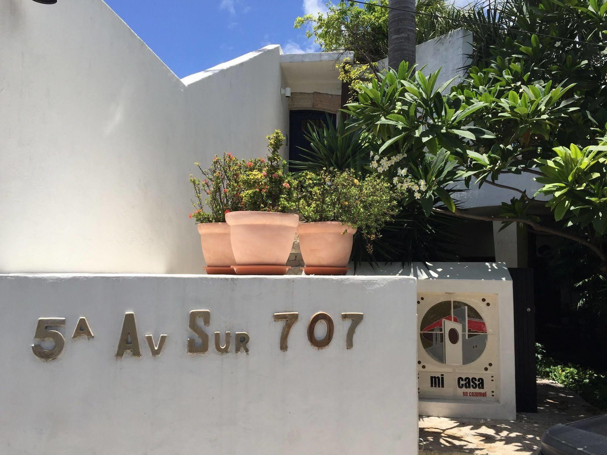 Mi Casa En Cozumel 호텔 외부 사진